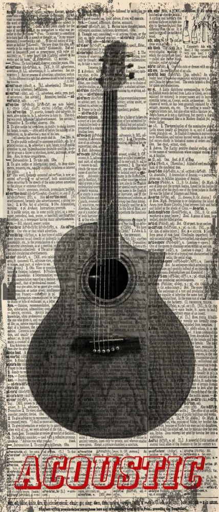 ACOUSTIC PANEL art print by Taylor Greene for $57.95 CAD