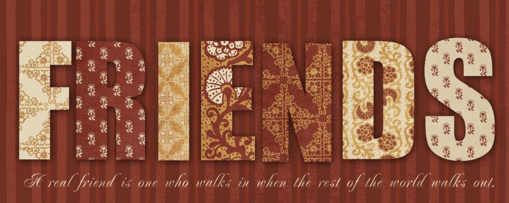 FRIENDS art print by Taylor Greene for $57.95 CAD