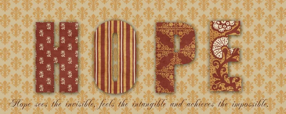 HOPE art print by Taylor Greene for $57.95 CAD