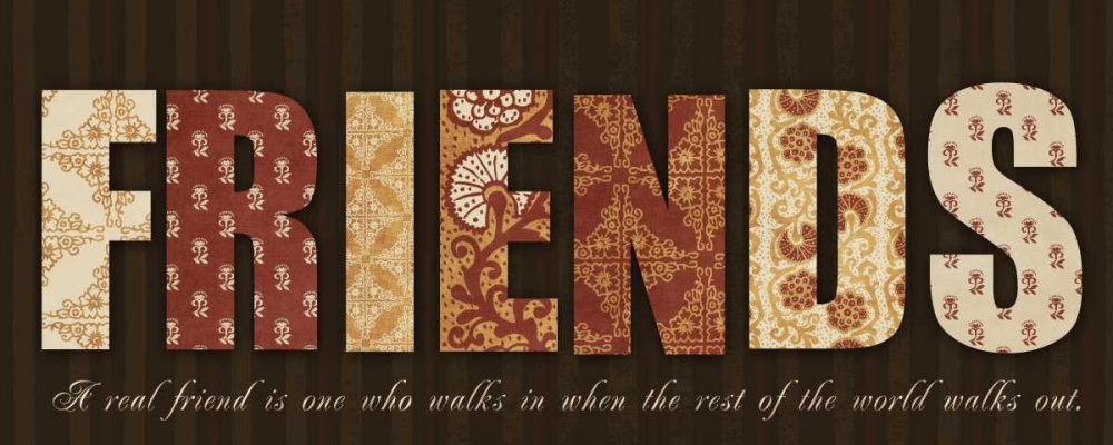 FRIENDS art print by Taylor Greene for $57.95 CAD