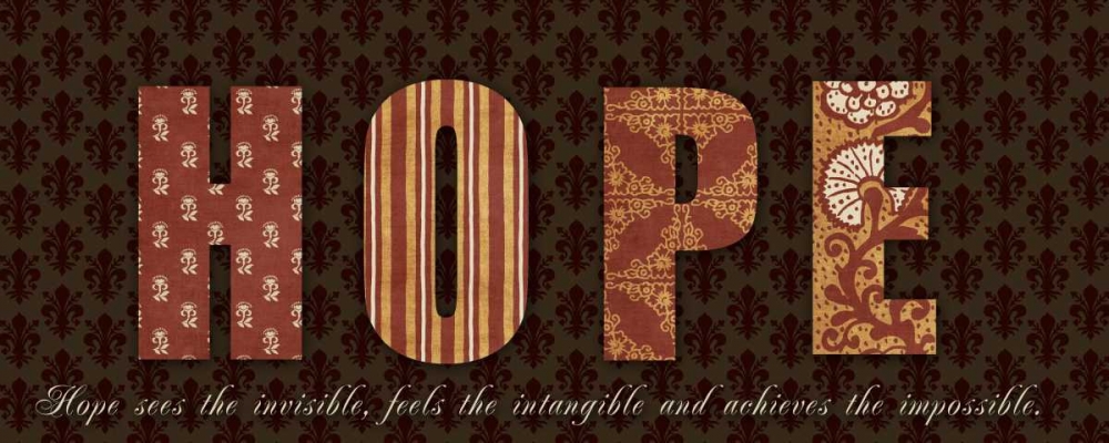 HOPE art print by Taylor Greene for $57.95 CAD