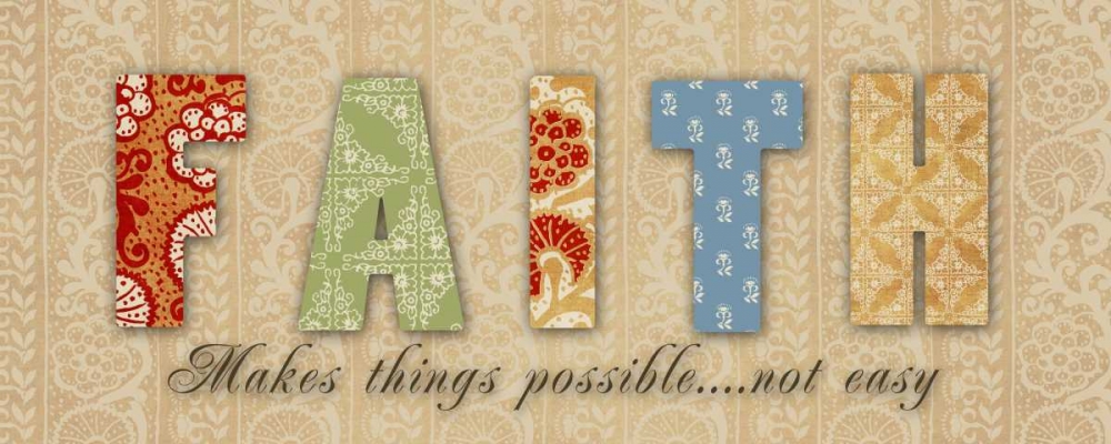 Faith Bright art print by Taylor Greene for $57.95 CAD