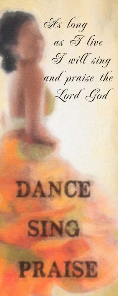 Praise art print by Taylor Greene for $57.95 CAD