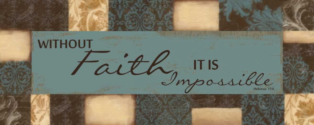 Without Faith art print by Taylor Greene for $57.95 CAD