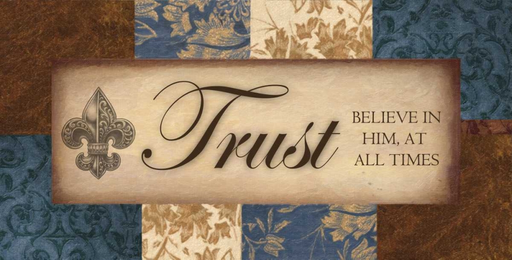 TRUST art print by Taylor Greene for $57.95 CAD
