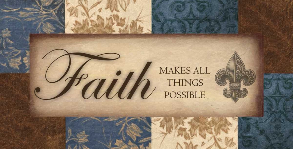 FAITH art print by Taylor Greene for $57.95 CAD