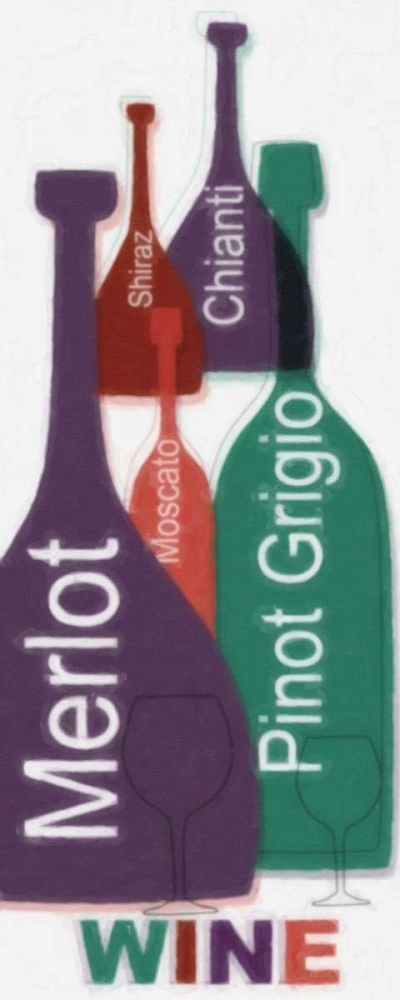 WINE PANEL art print by Taylor Greene for $57.95 CAD
