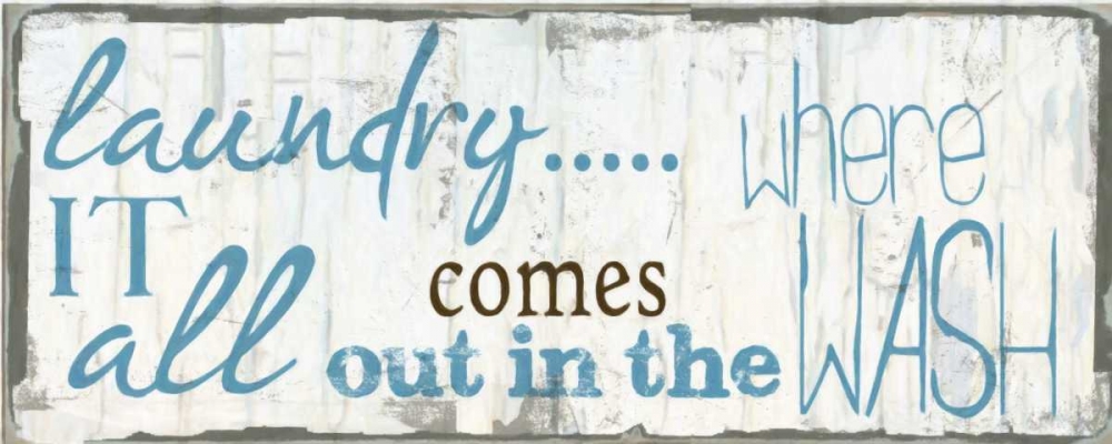 IN THE WASH art print by Taylor Greene for $57.95 CAD