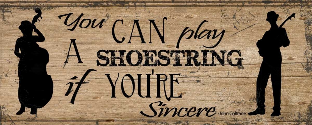 SHOESTRING art print by Taylor Greene for $57.95 CAD