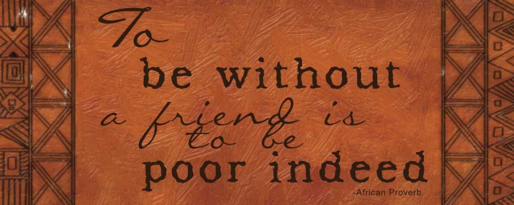 To Be Without A Friend art print by Taylor Greene for $57.95 CAD