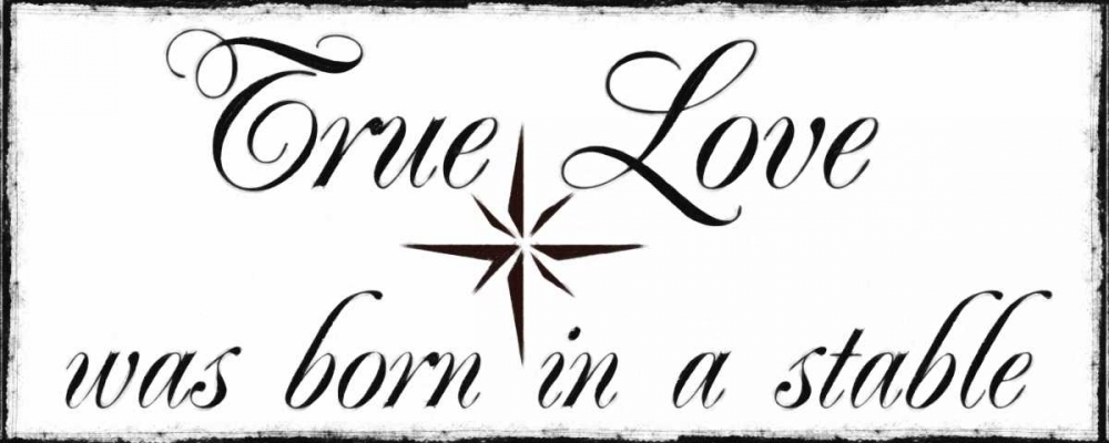 TRUE LOVE art print by Taylor Greene for $57.95 CAD