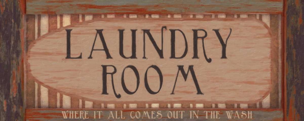 LAUNDRY ROOM art print by Taylor Greene for $57.95 CAD