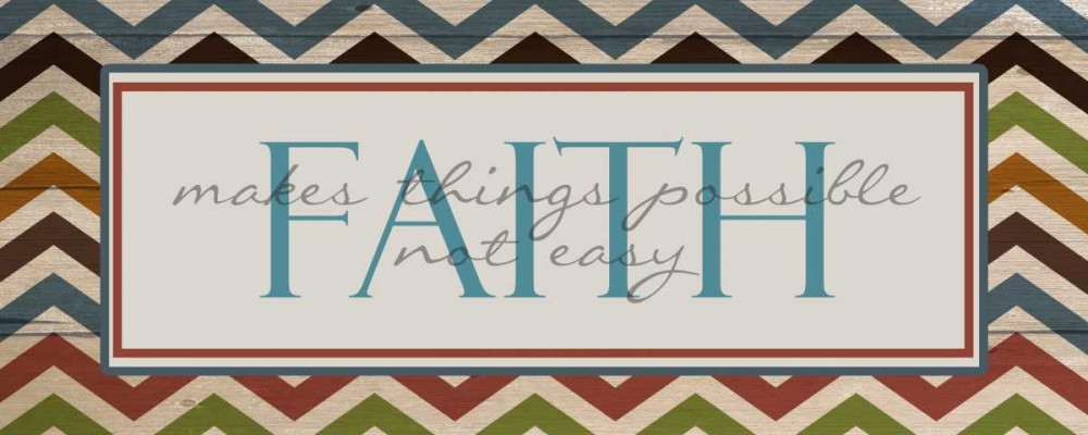 FAITH art print by Taylor Greene for $57.95 CAD