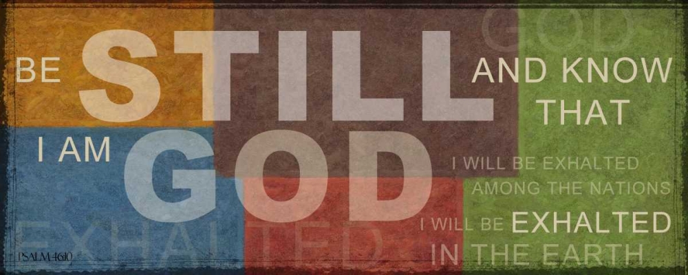 BE STILL B1 art print by Taylor Greene for $57.95 CAD