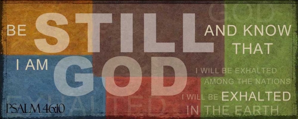 BE STILL B art print by Taylor Greene for $57.95 CAD