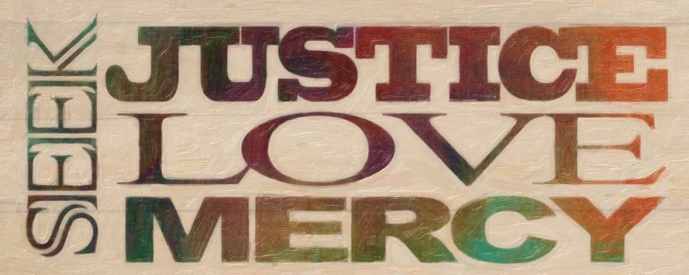 SEEK JUSTICE art print by Taylor Greene for $57.95 CAD