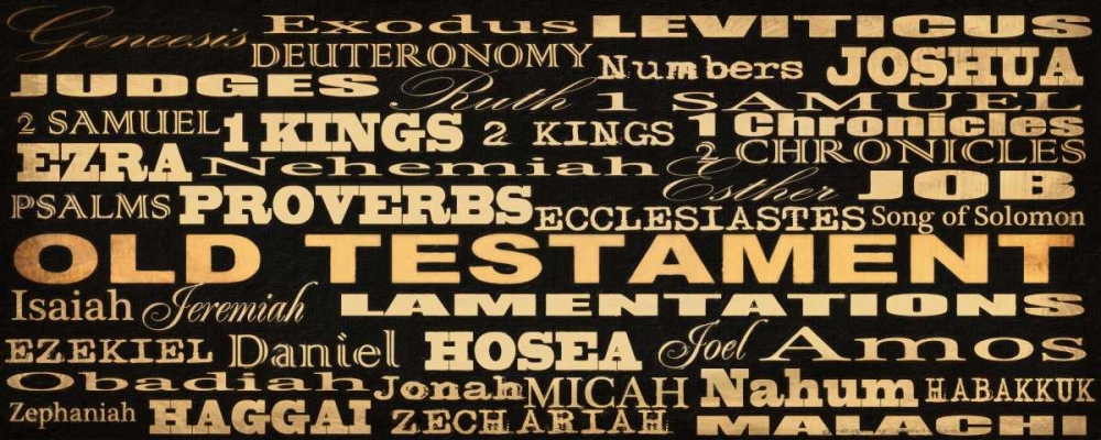Old Testament art print by Taylor Greene for $57.95 CAD