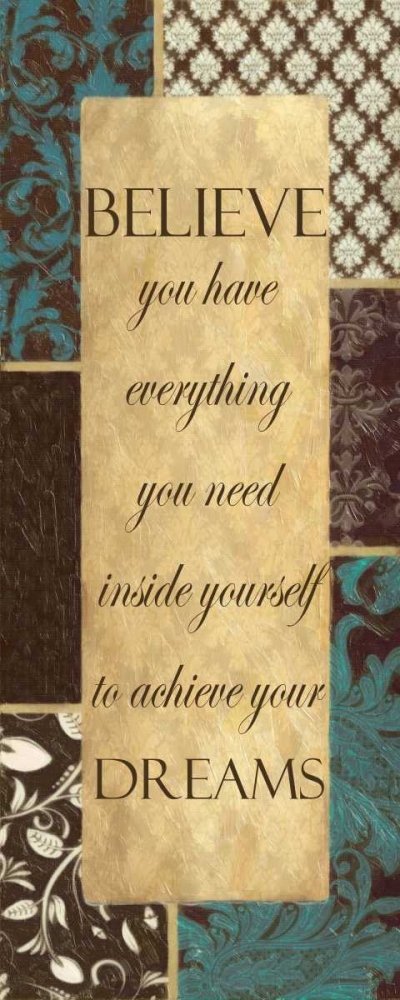 Believe 1 art print by Taylor Greene for $57.95 CAD