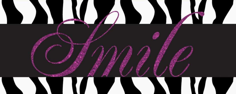 Smile Glitter art print by Taylor Greene for $57.95 CAD