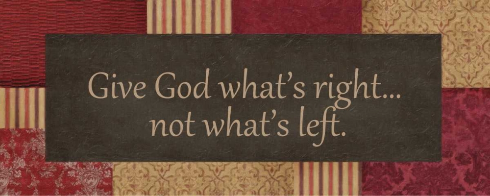 WHATS RIGHT art print by Taylor Greene for $57.95 CAD