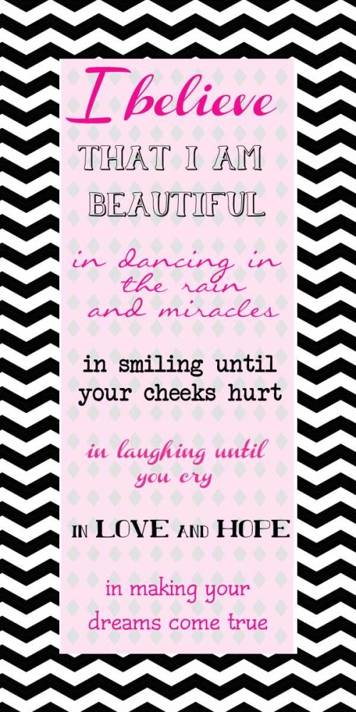 I BELIEVE art print by Taylor Greene for $57.95 CAD