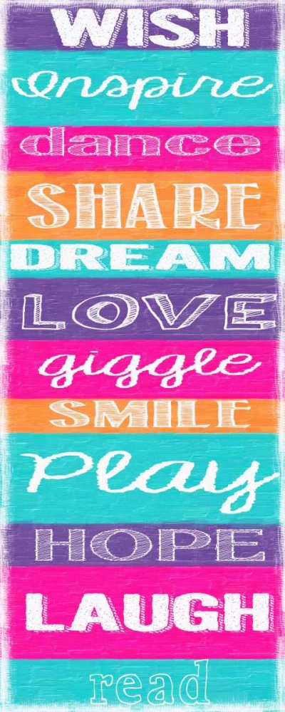 WISH STRIPE art print by Taylor Greene for $57.95 CAD