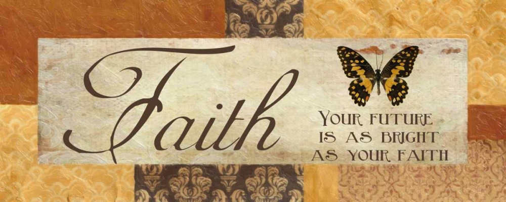 FAITH YOUR FUTURE art print by Taylor Greene for $57.95 CAD