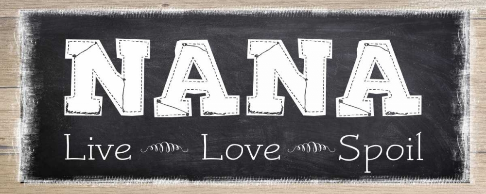LIVE LOVE SPOIL art print by Taylor Greene for $57.95 CAD
