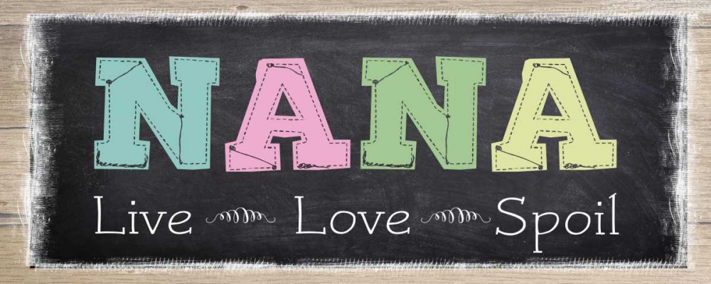 LIVE LOVE SPOIL ver2 art print by Taylor Greene for $57.95 CAD