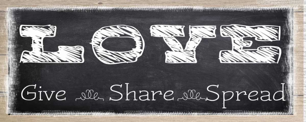 LOVE SPREAD art print by Taylor Greene for $57.95 CAD