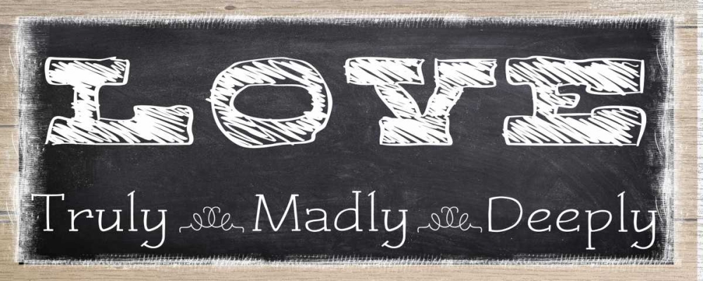 LOVE DEEPLY art print by Taylor Greene for $57.95 CAD