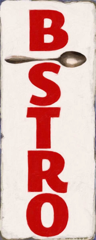 BISTRO SIGN E art print by Taylor Greene for $57.95 CAD