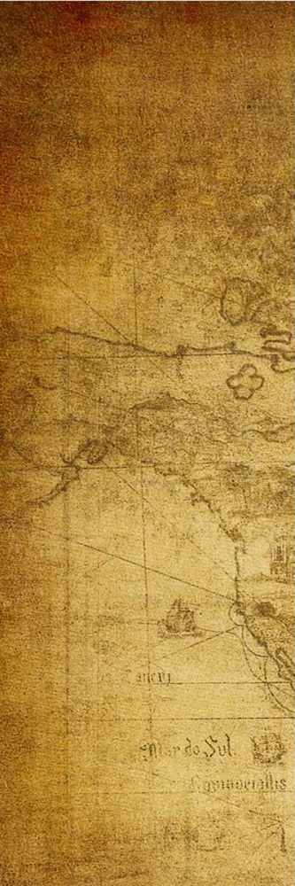 Vintage Map East art print by Taylor Greene for $57.95 CAD