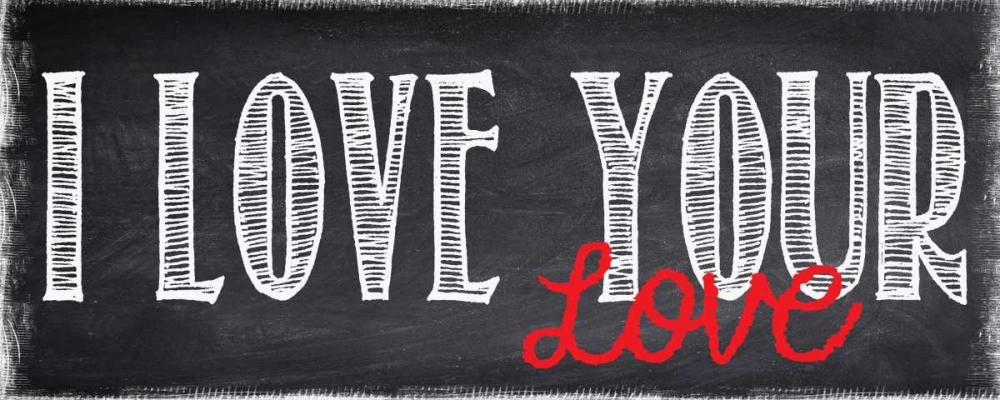 YOUR LOVE art print by Taylor Greene for $57.95 CAD