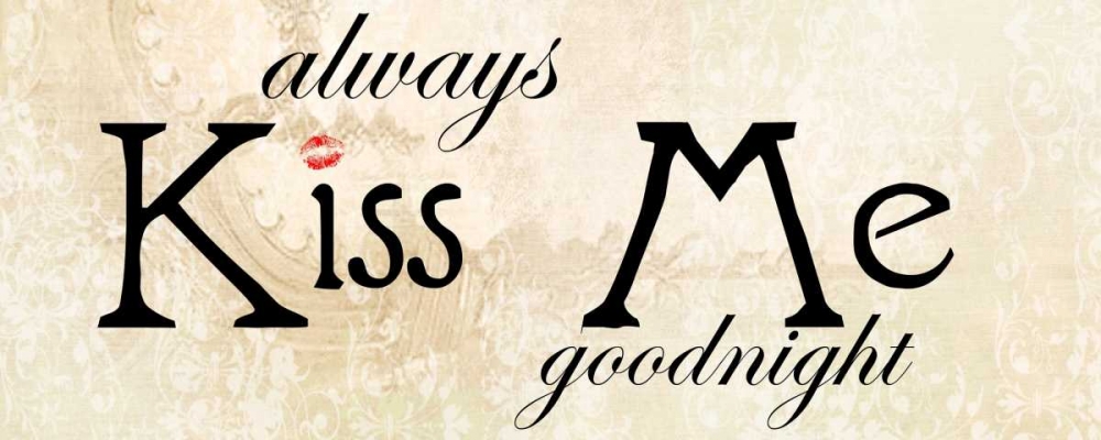 KISS ME art print by Taylor Greene for $57.95 CAD