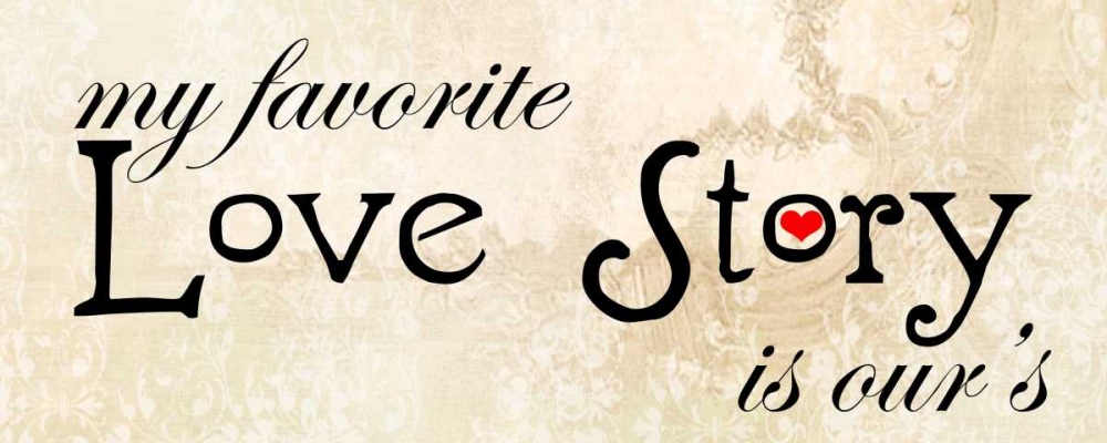 LOVE STORY art print by Taylor Greene for $57.95 CAD
