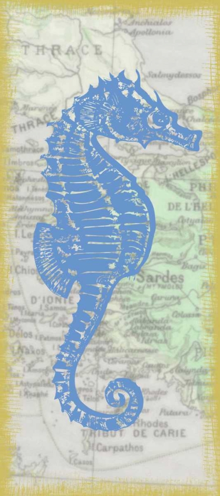 Seahorse art print by Taylor Greene for $57.95 CAD