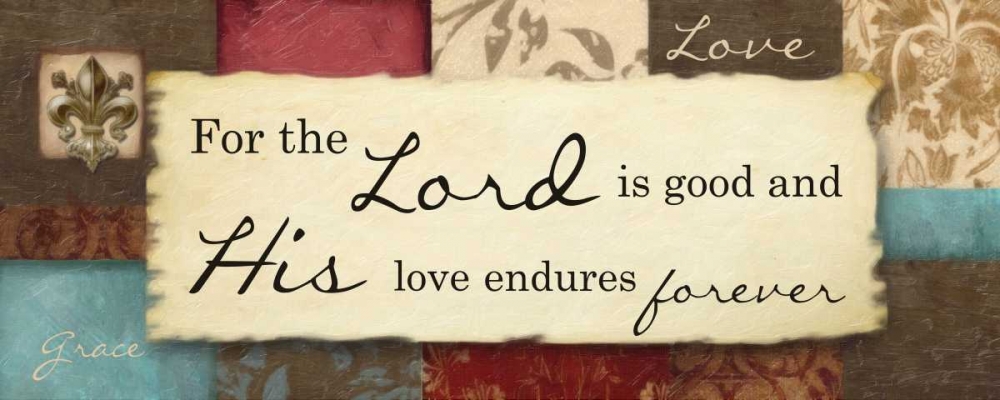 FOR THE LORD art print by Taylor Greene for $57.95 CAD