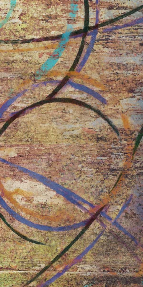 CIRCLE AROUND PANEL II art print by Taylor Greene for $57.95 CAD
