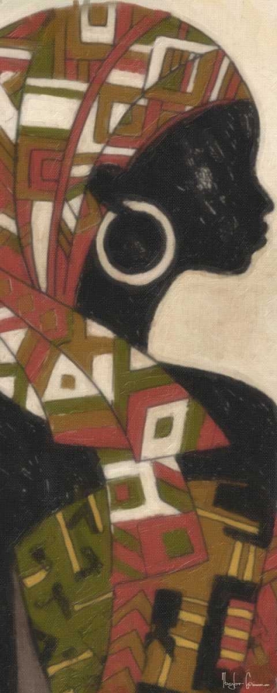 REGALITY PANEL I art print by Taylor Greene for $57.95 CAD