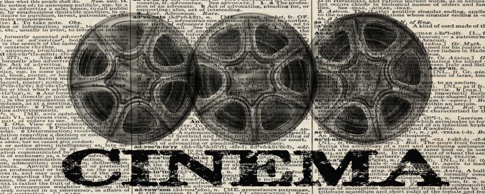 CINEMA PANEL art print by Taylor Greene for $57.95 CAD