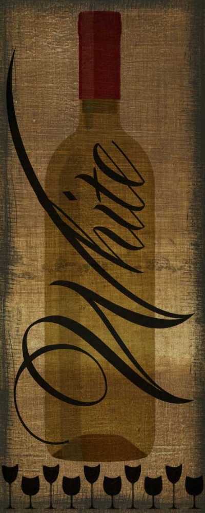 WHITE WINE art print by Taylor Greene for $57.95 CAD