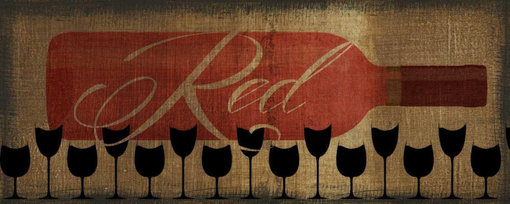RED WINE HORIZONTAL art print by Taylor Greene for $57.95 CAD