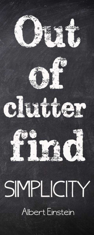 Out Of Clutter art print by Taylor Greene for $57.95 CAD