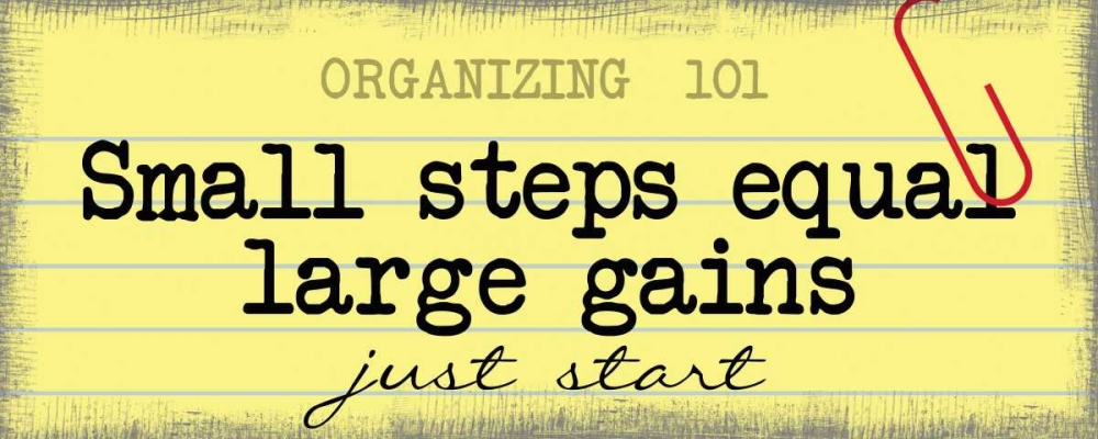 Just Start art print by Taylor Greene for $57.95 CAD