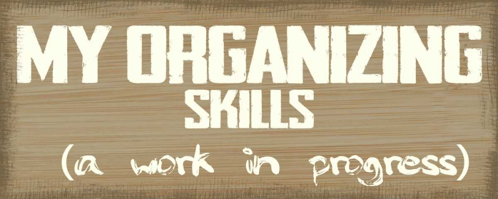 My Skills art print by Taylor Greene for $57.95 CAD