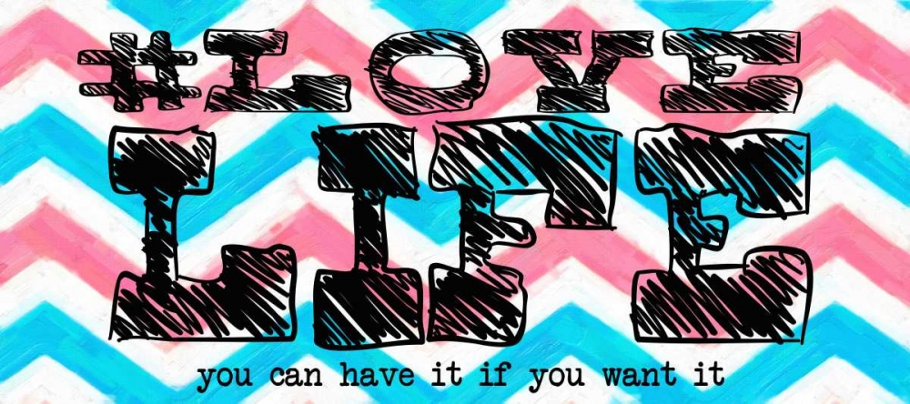 Love life Panel art print by Taylor Greene for $57.95 CAD