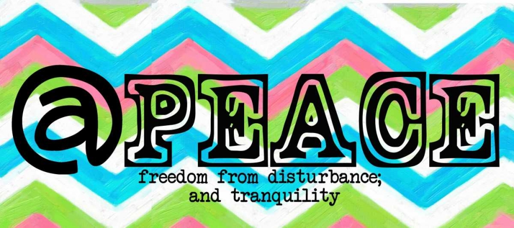 PEACE PANEL art print by Taylor Greene for $57.95 CAD
