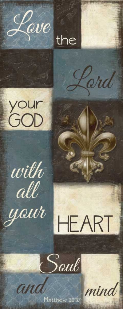 Love The Lord art print by Taylor Greene for $57.95 CAD