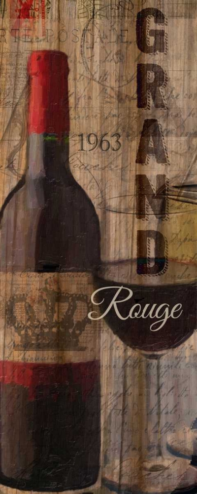 Grand Rouge art print by Taylor Greene for $57.95 CAD